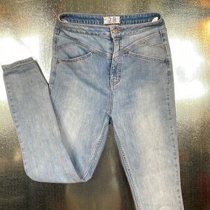 FP Light Blue Women's Jeans